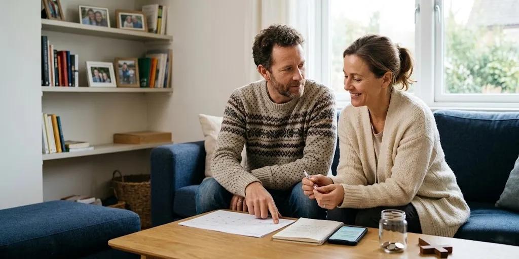 Ilustração sobre simplicidade e foco