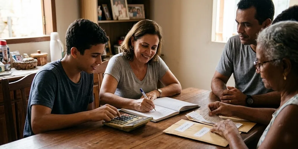 Ilustração sobre constância e ritmo