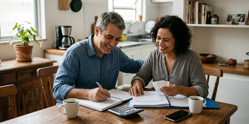 Ilustração de constância e hábitos