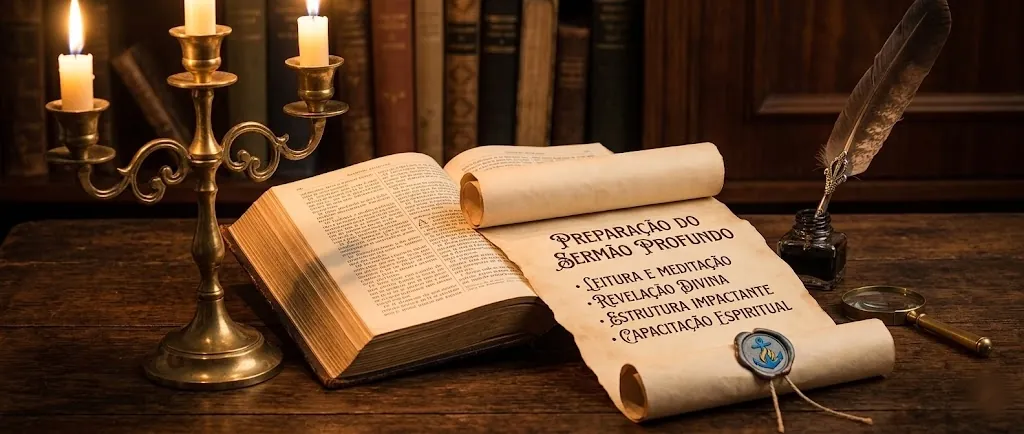 Preparação do Sermão Profundo
