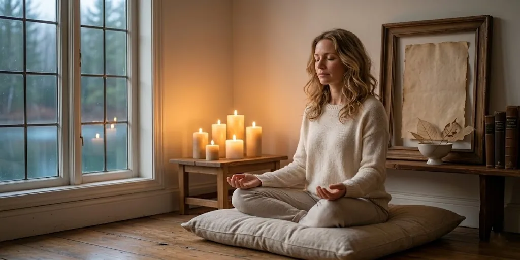 Silêncio e Oração